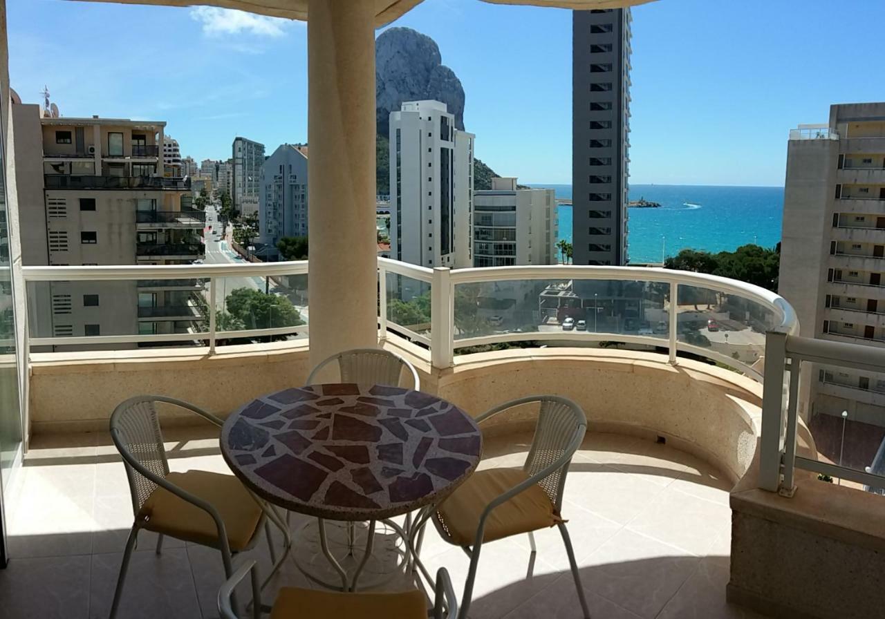 Apart. En Calpe A 150M. De La Playa Екстер'єр фото