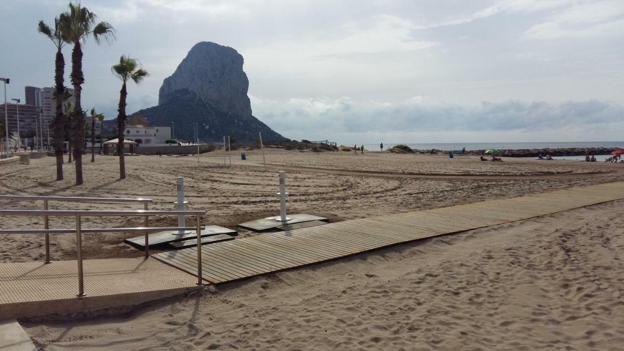 Apart. En Calpe A 150M. De La Playa Екстер'єр фото