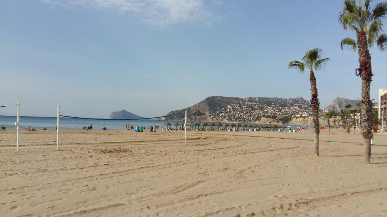 Apart. En Calpe A 150M. De La Playa Екстер'єр фото